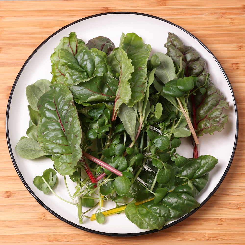 Salad Leaves 3